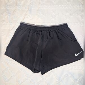 Nike Women's Black Athletic Shorts